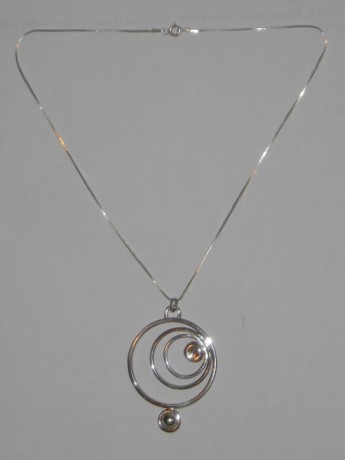 Vánoce náhrdelník