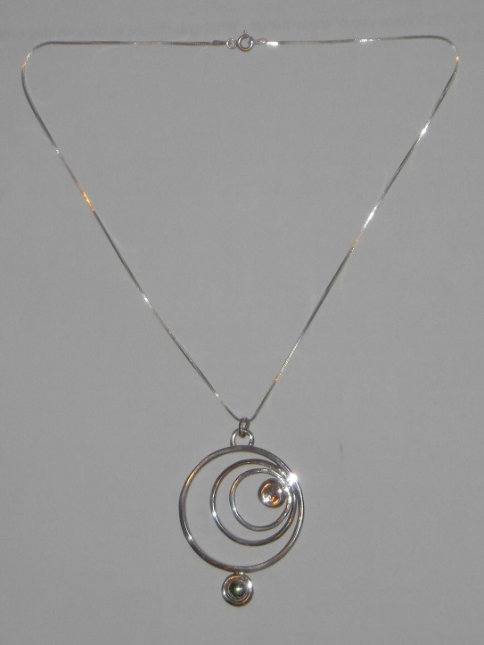 Vánoce náhrdelník